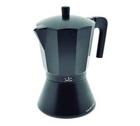 Caffettiera italiana Jata CFI 6 tazze Nera