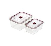 Jata Hogar Glass Airtight Container Set, Small