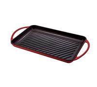 Jata Hogar Griglia Grill, ghisa, Nero, 33 cm