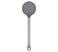 JATA HOGAR HACC4307 - Schiumarola da cucina in silicone e acciaio inossidabile, lavabile in lavastoviglie, supporta fino a 250° C, igienico e sano