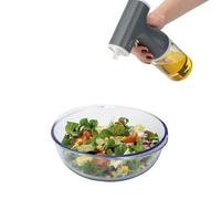 JATA HOGAR HACE2501 - Spray elettrico ricaricabile 250 ml - 2 modalità di spruzzatura (spray fine o getto) - ideale per friggitrice ad aria, cucina sana e insalate, senza BPA
