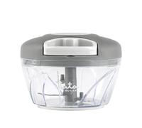 JATA HOGAR HMAQ4557 - Tritatutto manuale con corda per tutti i tipi di alimenti. 3 altezze di taglio. Lama in acciaio inox. Capacità: 400 ml. Senza BPA