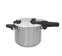 Pentola a pressione rapida Jata in acciaio inossidabile 24 cm 6 litri