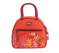 Jata Hogar HPOR7051 Borsa termica porta alimenti 7 litri di capacità Interno isolante freddo/calore Realizzato in plastica riciclata Dimensioni: 26 x 16 x 22,5 cm