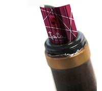 JATA HOGAR HVIN2200 - Versatore per vino antigoccia, 6 fogli in alluminio e PET flessibile, riutilizzabile, facile da usare, diametro 76 mm, senza macchie su tovaglie