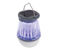 JATA HOGAR MOSTRAP MOST3522 - Antizanzare e Lampada Portatile Solare a 3 Livelli di Illuminazione, per Interni ed Esterni Agisce in 50 mq, Ricaricabile con energia Solare o Cavo USB