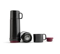 Jata Home HTER2125 - Thermos per liquidi freddi e caldi. Doppia parete. Grande isolamento. Senza BPA. Leggera. Chiusura ermetica. Nessun odore o sapore. Coperchio da usare come bicchiere. 250 ml