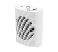 JATA JCTV1191 - Riscaldatore a basso consumo Termoventilatore Bagno 2000 W 2 Potenze. Ventilatore. Termostato regolabile. Anti-ribaltamento. Maniglia per il trasporto. Compatto: 18,5 x 12 x 24 cm