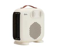JATA JCTV1206 - Riscaldatore a basso consumo Termoventilatore Bagno 2000 W 2 Potenze. Ventilatore. 2 posizioni: orizzontale e verticale. Anti-ribaltamento. Maniglia per il trasporto. Compatto: 24 x