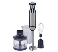 Jata JEBT5026 Frullatore a immersione 1000 W Acciaio inossidabile con accessori