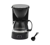 Jata JECA1750 - Caffettiera a goccia da 2 a 8 tazze 650 W, caraffa in vetro da 750 ml con coperchio. Sistema antigoccia. Filtro permanente. Spegnimento automatico. Risparmio energetico