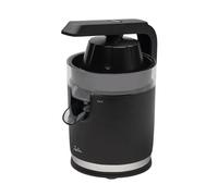 Jata JEEX1712 - Spremiagrumi per arance, elettrico, 120 W, 2 coni rimovibili di diverse dimensioni. Antigoccia. Con leva per una maggiore efficacia. Senza BPA