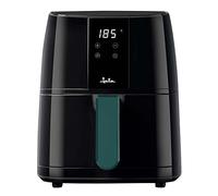 Jata JEFR1226 - Friggitrice ad aria senza olio da 4 litri Pannello di controllo digitale Temperatura massima di 200° e timer 60 minuti Cestello e griglia antiaderenti. Facile da pulire