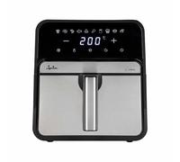 JATA JEFR1242 Friggitrice ad aria senza olio da 8 litri Air Fryer 2100 W 10 programmi automatici. Pannello touch intuitivo. Fino a 200 °C. Timer 60 minuti. Friggere, Cuocere, Arrosto, Disidratare