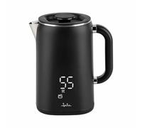 JATA JEHA1575 - Bollitore elettrico Capacità: 1,7 l, 5 temperature. 1500 W. Massima velocità Base girevole a 360°. Display a LED. Senza BPA. Facile da pulire. Caraffa senza cavo