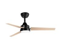 Jata JVTE4250 - Ventilatore da soffitto con luce e telecomando. 40 W. Silenzioso. 3 pale Ø 106 cm. 6 velocità. 3 temperature di luce. Funzione Estate-Inverno. Timer 10234, 2 m3/h