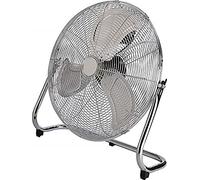 JATA JVVS3014 - Circolatore d'aria industriale con 3 pale metalliche, grande ventilazione, portata d'aria: 7900 m3/h, testa orientabile, 3 velocità, griglia anteriore rimovibile.