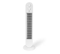 Jata JVVT3043 - Ventilatore a torre con timer, oscillazione e 3 velocità, altezza 78,5 cm, silenzioso, risparmio energetico, 1294 m3/h