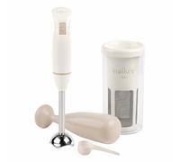 JATA Milker JELV2350 - Macchina per preparare bevande vegetali fatte in casa, latte d'avena, soia, riso, mandorle, massima emulsione, 1 litro in 1 minuto, con 5 ricette