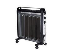 Radiatore elettrico Jata MicaThermic RD227N 2000W Nero