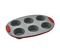 JATA Silicone Mold MC62 Flexible, for Muffins or Muffins, 6X10cm