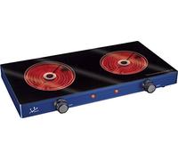 Jata V142 - Cucina elettrica vetroceramica con 2 piastre caloríficas