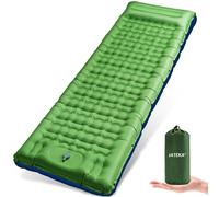 JATEKA Materassino Gonfiabile Campeggio Ultra Leggero con Cuscino Integrato 14 c