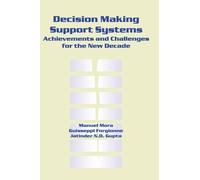Jatinder N.D. Gupta Guisseppi A. Fo Decision-Making Support (Copertina rigida)
