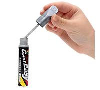 Jatour Penna Ritocco Carrozzeria Universale, 4 Colori Disponibili - Bianca/Nero/Argento/Rosso - Vernice per Auto e Graffi, Cromata, Rimuovi Graffi