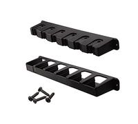 Jatour Porta Canne da Pesca, Porta Canne da Pesca da Muro, Robusto Portacanna da Pesca A 6 Fori, Accessori Verticali Staffa Portaoggetti Portatile Supporto