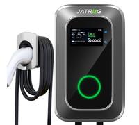 JATRHG S1 - Terminale di Ricarica per Veicolo Elettrico 11kW 8M 16A Trifase IP66 Stazione di Ricarica Tipo 2 IEC 62196-2 - Caricatore Rapido EV Wallbox