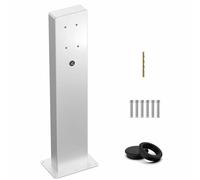 JATRHG Supporto Stand per Colonnine di Ricarica - Pied Eiffel per Auto Elettriche eMobility Wallbox in Acciaio Inossidabile