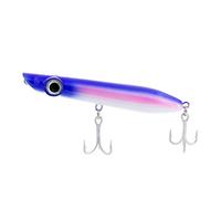 JATSUI Artificiale da Spinning, SW Surface Kill 120, 26gr, 120mm, Colore 199 Pesca, Bianco/Rosa/Viola, 120 mm