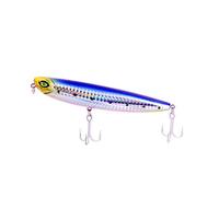 JATSUI Artificiale da Spinning SW Zoro, Colore Bsp Pesca, Bianco/Blu/Fucsia, 120 mm