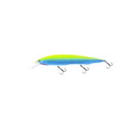 JATSUI BLASTER - Artificiale per Pesca da Spinning o Traina d'Altura, Armato con Ancorette VMC, 166 MM / 31 GR (YGB)