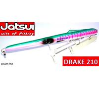 JATSUI DRAKE 210 Skipping Lure “Floating“210mm 30g (ARMATURA PASSANTE) COL. PLB