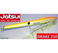 JATSUI DRAKE 210 Skipping Lure “Floating“210mm 30g (ARMATURA PASSANTE) COL. YWO