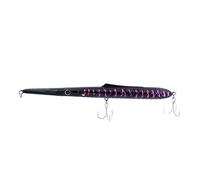 JATSUI Drake 210 Skipping Lure Floating, Needle, Misura, Colore Bpk Artificiale da Pesca, Nero/Rosa, 210 mm