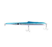 JATSUI Drake 210 Skipping Lure Floating, Needle, Misura, Colore NG Artificiale da Pesca, Bianco/Verde, 210 mm