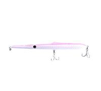 JATSUI Drake 210 Skipping Lure Floating, Needle, Misura, Colore PK Artificiale da Pesca, Bianco/Rosa, 210 mm