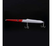 JATSUI Drake 210 Skipping Lure Floating, Needle, Misura, Colore RH Artificiale da Pesca, Bianco/Rosso, 210 mm