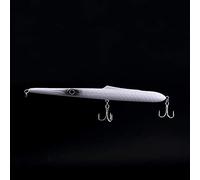 JATSUI Drake 210 Skipping Lure Floating, Needle, Misura, Colore W Artificiale da Pesca, Bianco, 210 mm