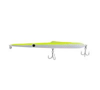 JATSUI Drake 210 Skipping Lure Floating, Needle, Misura, Colore Y Artificiale da Pesca, Bianco/Giallo, 210 mm