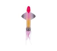 JATSUI Esca Artificiale Crazy Squid LUMO, Disponibile in Diverse Grammature e Colorazioni (150GR, LP)