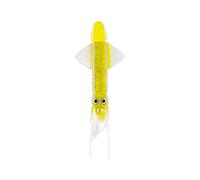 JATSUI Esca Artificiale Crazy Squid Split Color, Disponibile in Diverse Grammature e Colorazioni (200GR, SY)