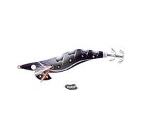JATSUI Esca Artificiale Kabo Squid Crabs, #3.0, Diverse Colorazioni (Black)