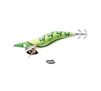 JATSUI Esca Artificiale Kabo Squid Crabs, #3.0, Diverse Colorazioni (Green)