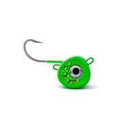 JATSUI Esca Artificiale Vertical Ball, Disponibile in Diverse GRAMMATURE E COLORAZIONI (200GR, Full Green)