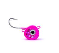 JATSUI Esca Artificiale Vertical Ball, Disponibile in Diverse GRAMMATURE E COLORAZIONI (200GR, Full Pink)