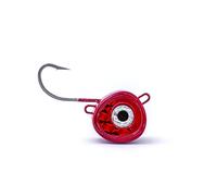 JATSUI Esca Artificiale Vertical Ball, Disponibile in Diverse GRAMMATURE E COLORAZIONI (200GR, Full Red)